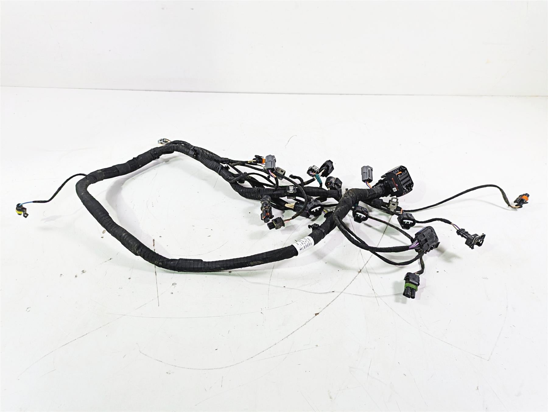 2023 Can Am Maverick X3 XMR Turbo RR Engine Wiring Harness Loom No Cut 420666612 {{ shop.shopifyCountryName }} - Mototech271