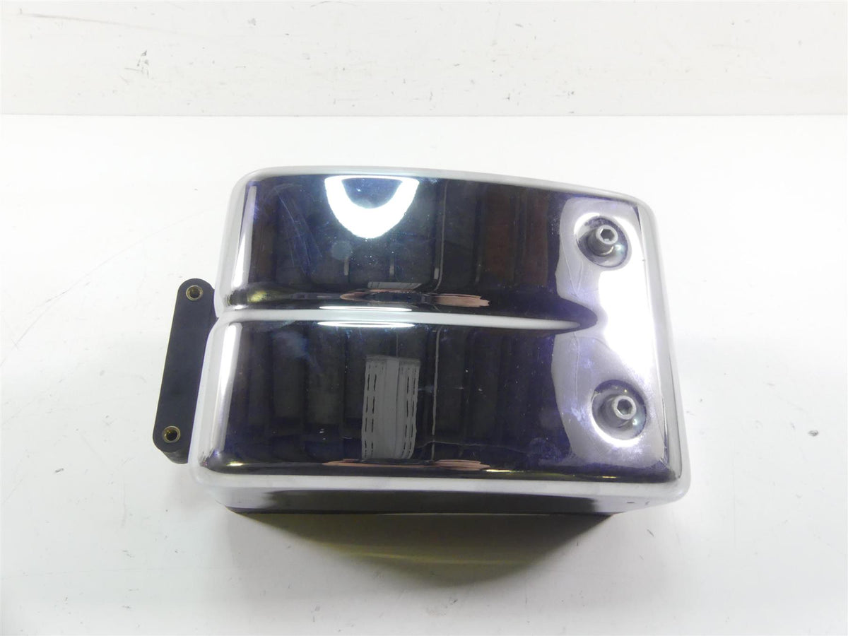 2005 Harley Dyna FXDLI Low Rider Electrical Carrier Chrome Cover Set 70367-04 {{ shop.shopifyCountryName }} - Mototech271