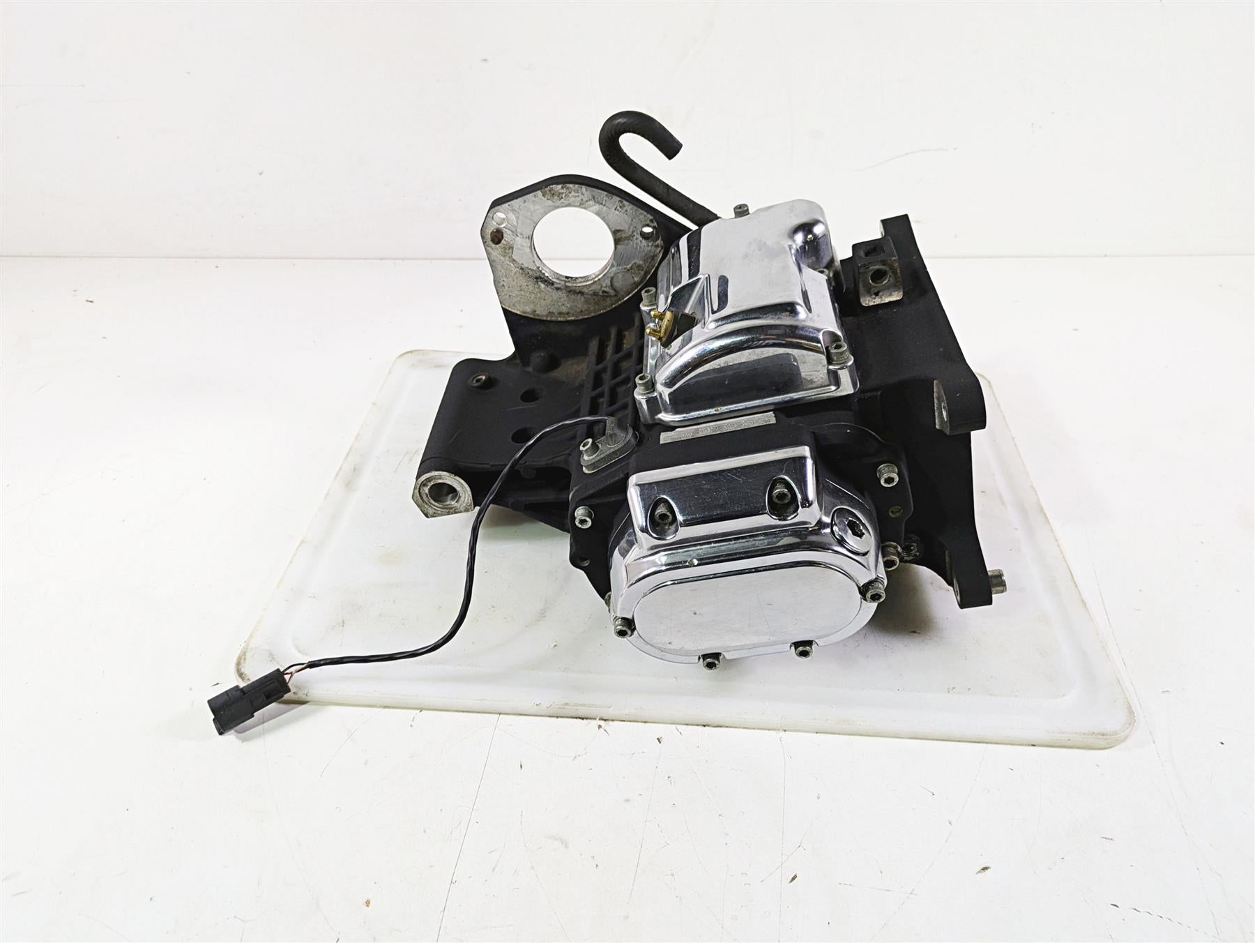 2003 Harley Softail FXSTDI Deuce 100th 5-Speed Transmission Gear Box 34732-00A | Mototech271