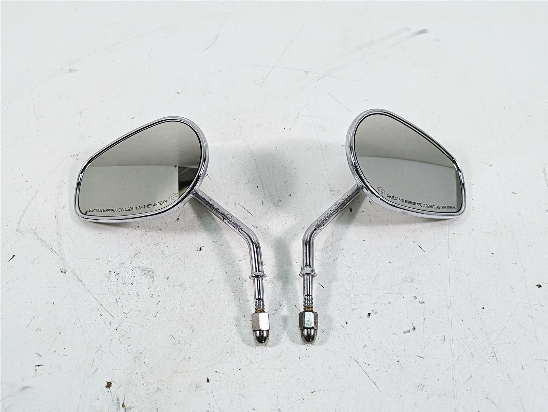 2010 Harley Touring FLHTCU Electra Glide Rear View Mirror Set 91840-03 91845-03