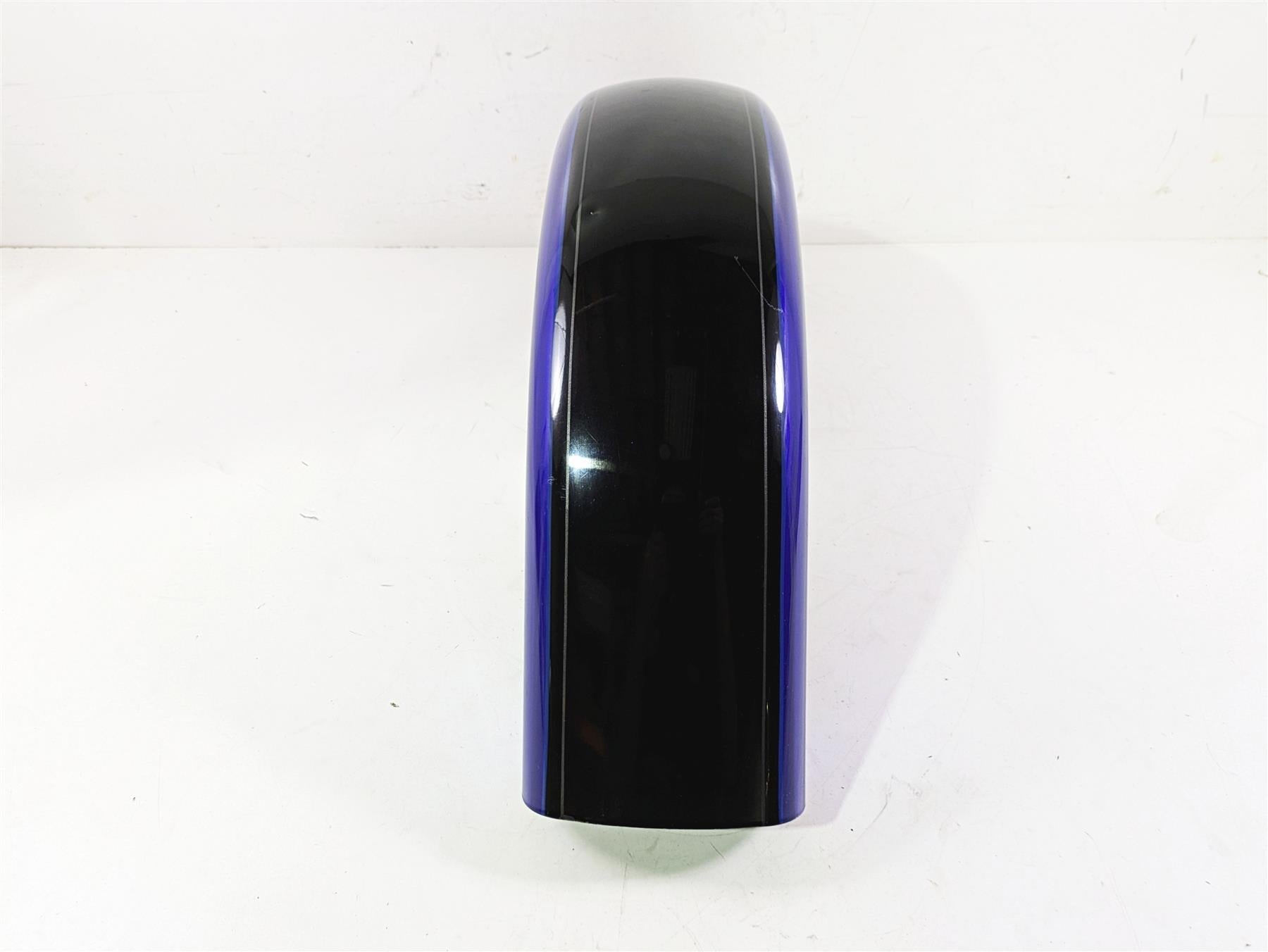 2011 Harley Touring FLHTCUSE CVO E-Glide Front Fender Blue READ 58900004 {{ shop.shopifyCountryName }} - Mototech271