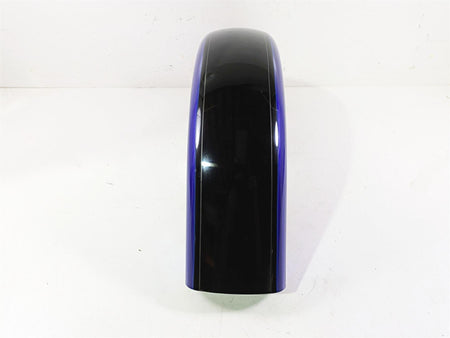 2011 Harley Touring FLHTCUSE CVO E-Glide Front Fender Blue READ 58900004 {{ shop.shopifyCountryName }} - Mototech271
