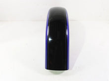 Load image into Gallery viewer, 2011 Harley Touring FLHTCUSE CVO E-Glide Front Fender Blue READ 58900004 | Mototech271
