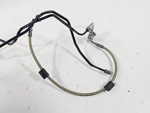 2010 BMW R1200GS K25 Rear Abs Brake Line Hose Set 34327673646