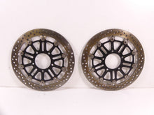 Load image into Gallery viewer, 2014 MV Agusta B3 Brutale 800 EAS Front Brembo Brake Rotor Disc Set 8000B4450 | Mototech271
