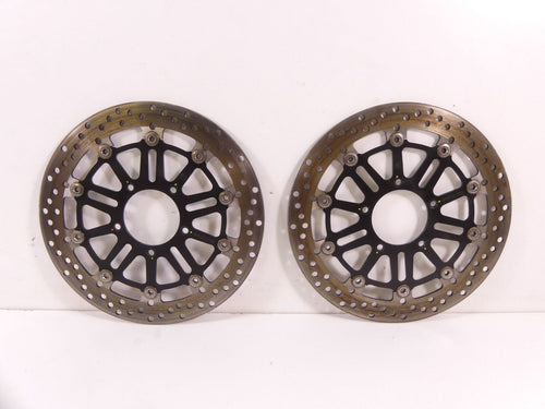 2014 MV Agusta B3 Brutale 800 EAS Front Brembo Brake Rotor Disc Set 8000B4450 | Mototech271