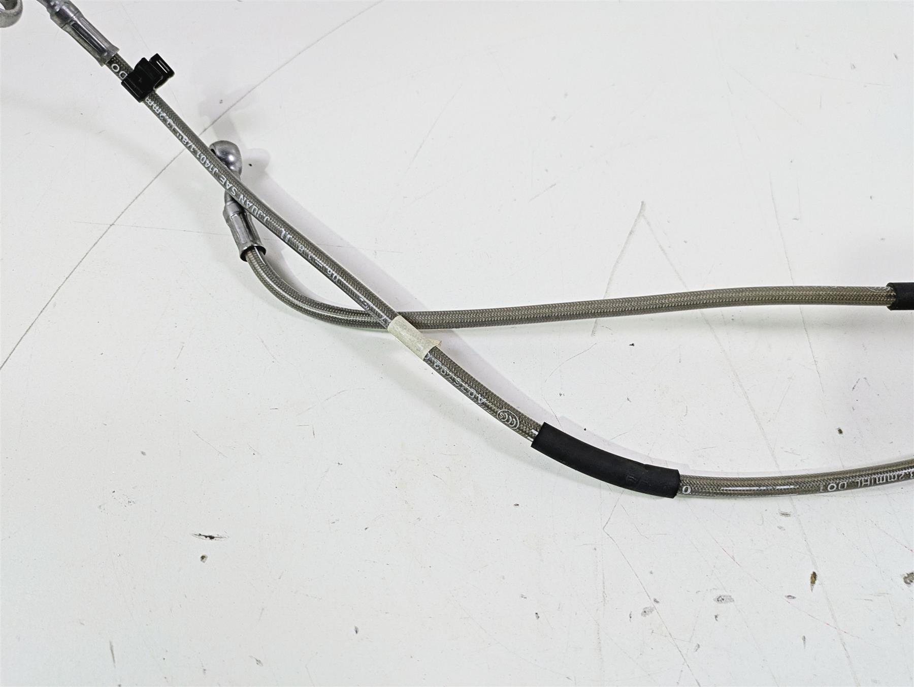 2019 BMW G310GS K02 Front Abs Brake Line Hose Set 34328562037 34328562036 {{ shop.shopifyCountryName }} - Mototech271