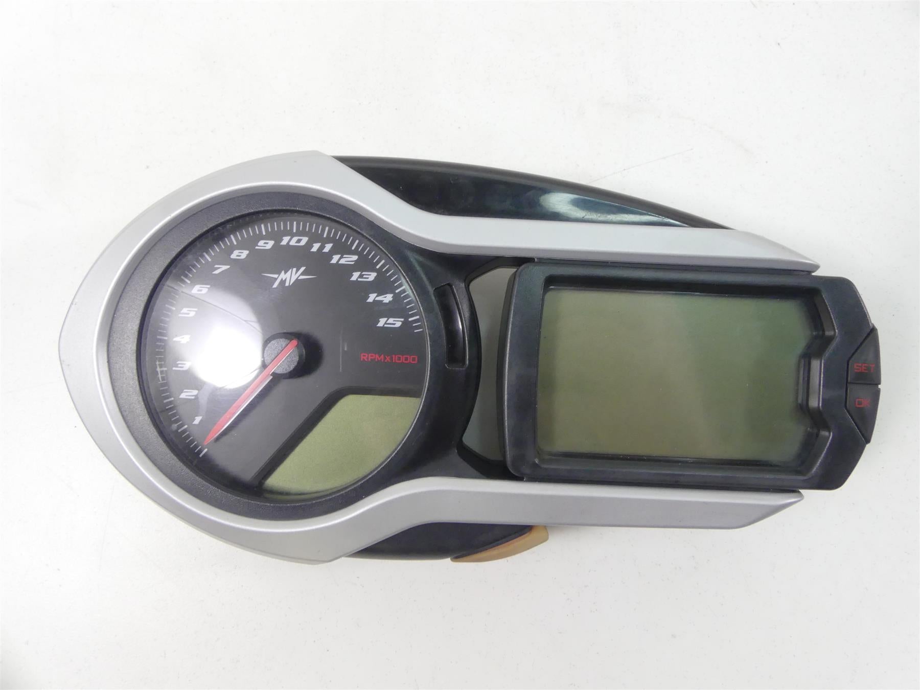 2012 Mv Agusta Brutale 1090 R Speedometer Gauge 10K Instrument -Read 8000B0910 {{ shop.shopifyCountryName }} - Mototech271