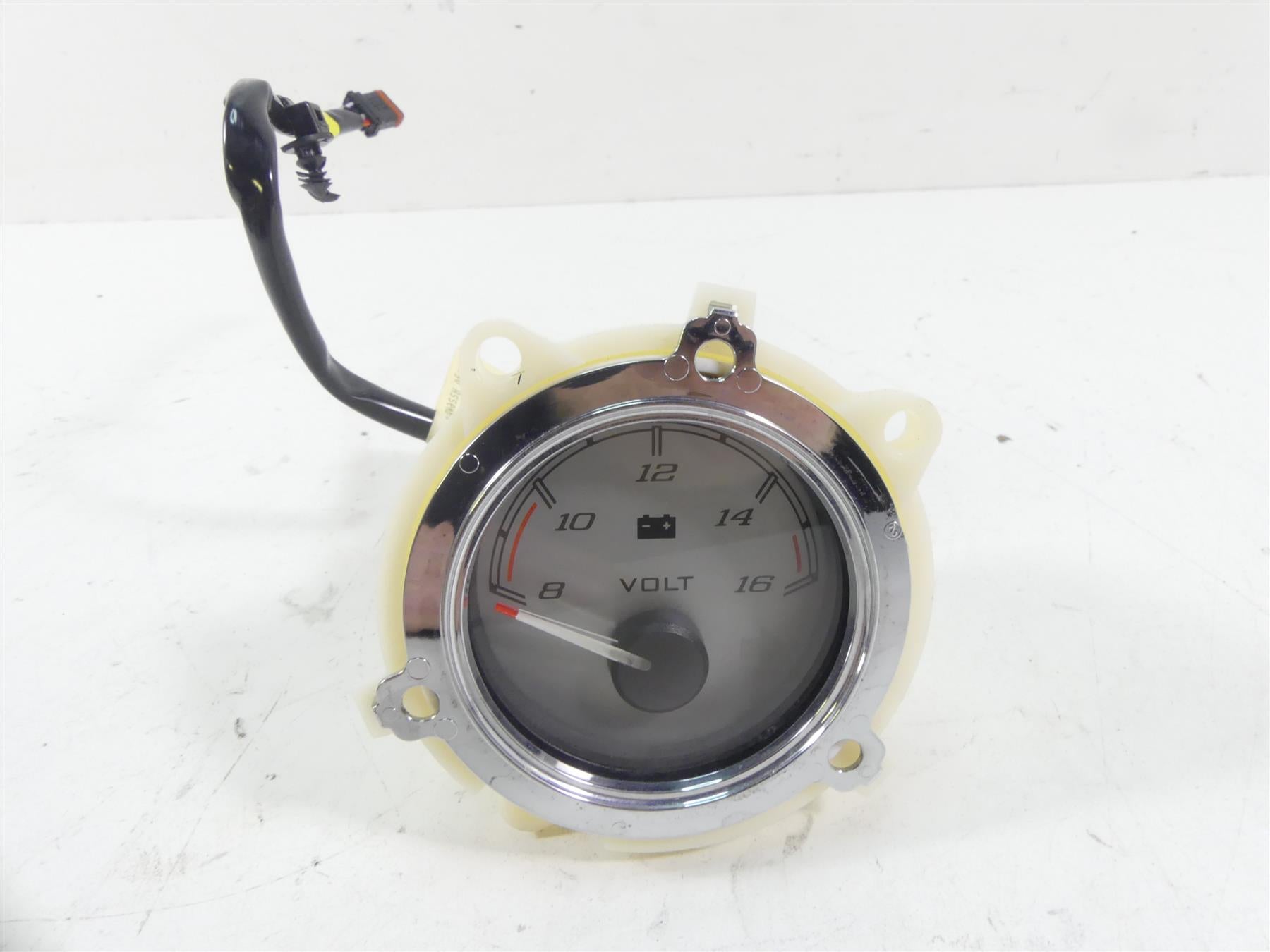 2016 Harley Touring FLTRX Road Glide Volt Voltage Meter Gauge 70900166 {{ shop.shopifyCountryName }} - Mototech271