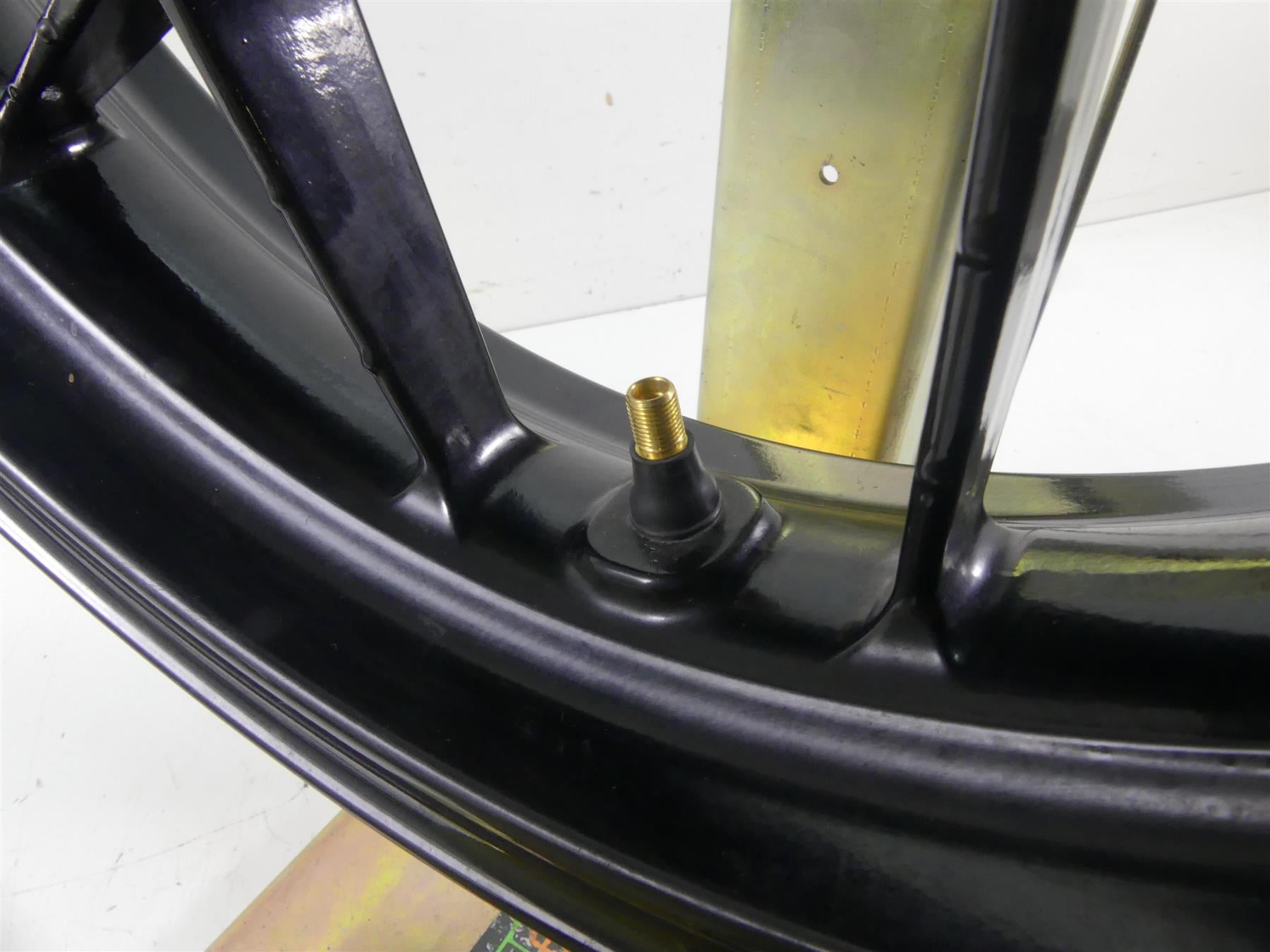 2015 Honda CBR1000 RR SC59 Straight Front 17x3.5 Wheel Rim 44650-MGP-305 {{ shop.shopifyCountryName }} - Mototech271