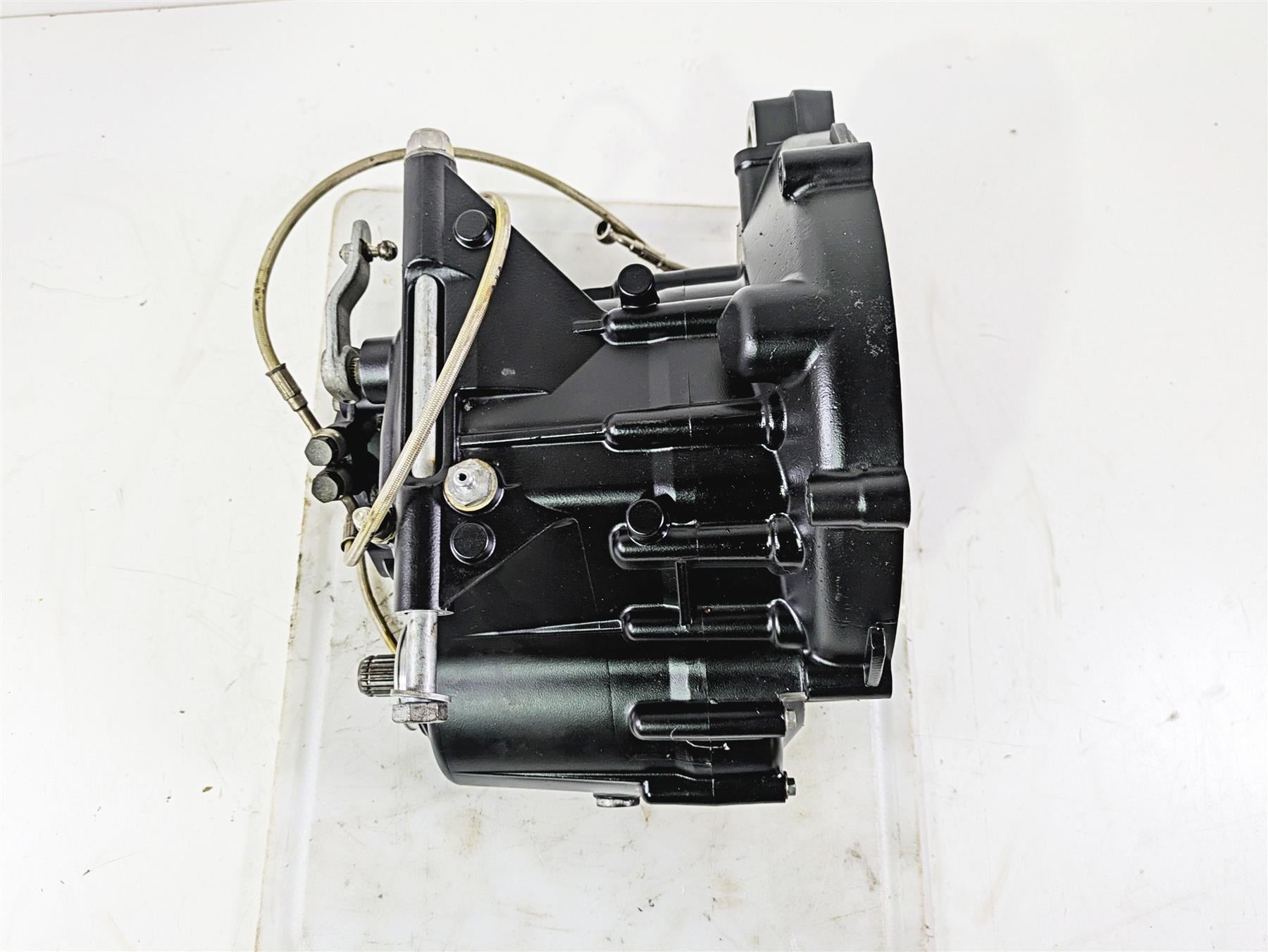 2016 Moto Guzzi Stelvio 1200 8V NTX Transmission Gear Box 36k 976985 {{ shop.shopifyCountryName }} - Mototech271