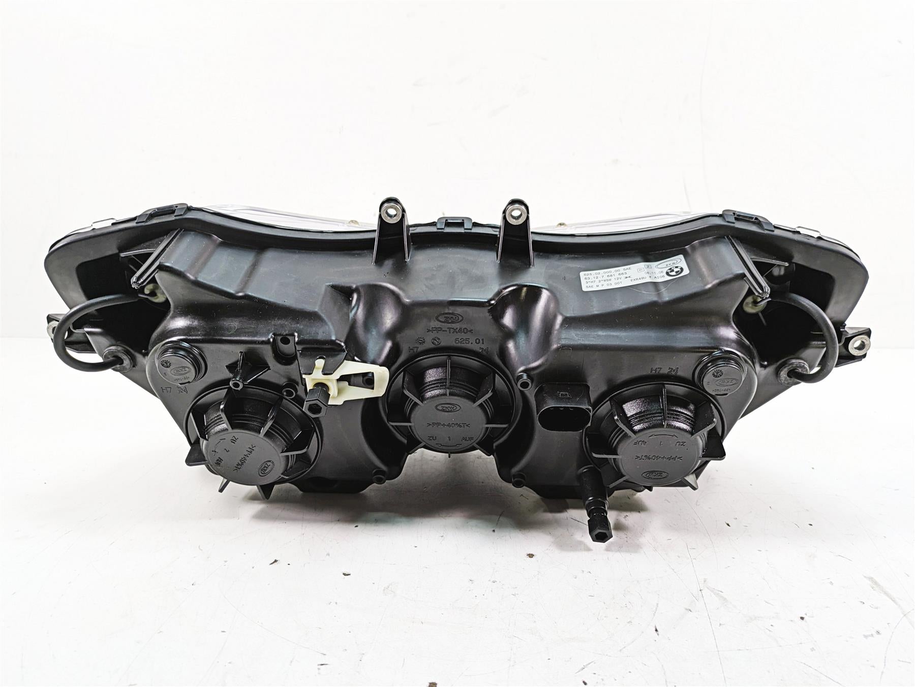 2007 BMW R1200RT K26 Headlight Head Light Lamp 63127718055 {{ shop.shopifyCountryName }} - Mototech271
