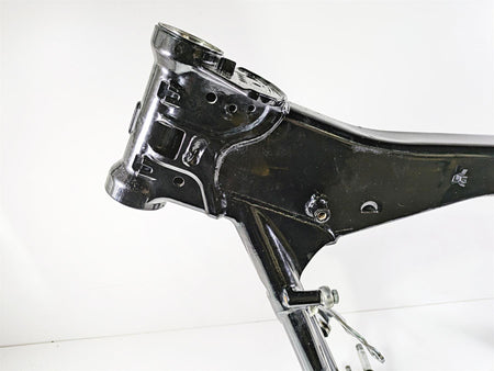 2017 Harley Touring FLHTKSE CVO E-Glide Straight Main Frame Chassis With Salvage Louisiana Title 47000344 {{ shop.shopifyCountryName }} - Mototech271