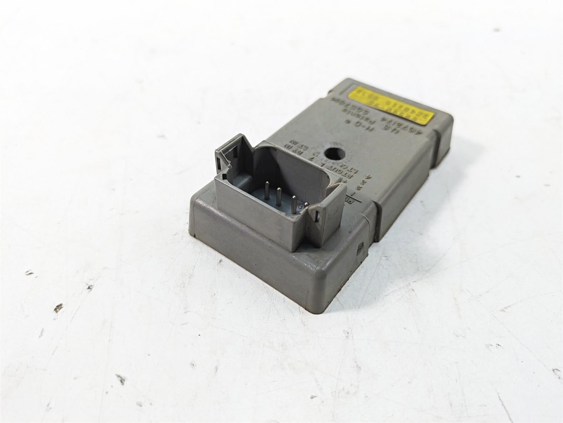 2000 Harley FXSTS Softail Springer Tsm Turn Signal Flasher Module 68540-96 {{ shop.shopifyCountryName }} - Mototech271