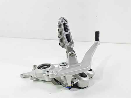 2022 Ducati Hypermotard 950 Right Footpeg Bracket Brake Pedal Set 82413581AB {{ shop.shopifyCountryName }} - Mototech271