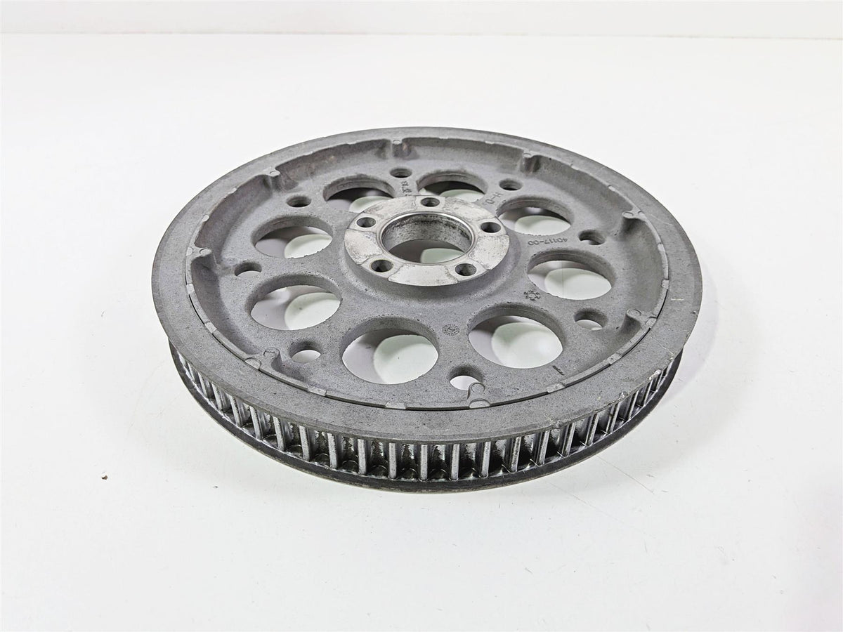 2006 Harley Touring FLHTCU SE CVO Electra Glide Rear Belt Pulley 70T 40117-00-Mototech271