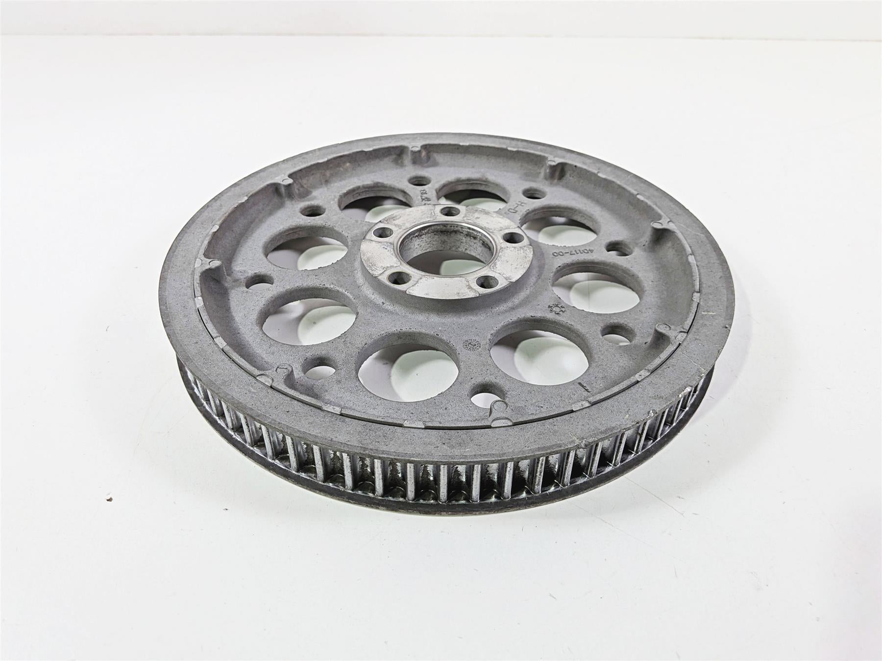 2006 Harley Touring FLHTCU SE CVO Electra Glide Rear Belt Pulley 70T 40117-00-Mototech271