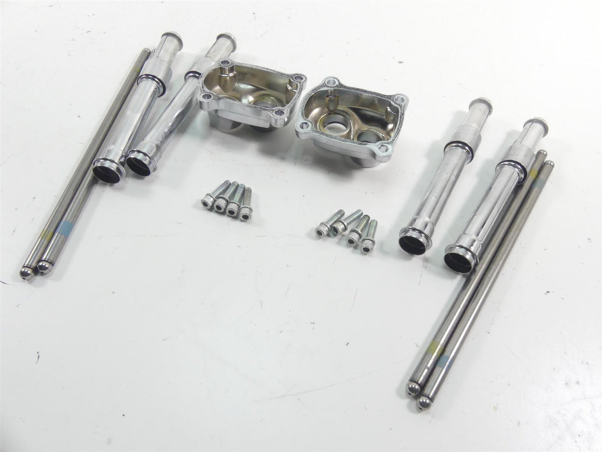 2021 Harley Softail FLSB Sport Glide Engine Push Rod Covers Set 25701000 {{ shop.shopifyCountryName }} - Mototech271