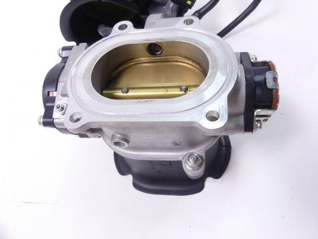 2014 Ducati 899 Panigale Throttle Body Set With Air Box Cover 28240921A {{ shop.shopifyCountryName }} - Mototech271