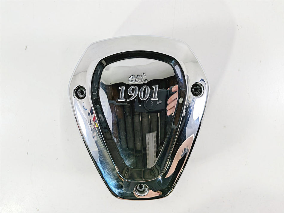 2020 Indian Challenger Limited Chrome Left V-Cover & Bracket Set 5634043 5634049-Mototech271
