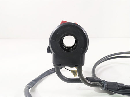 2006 Suzuki GSXR1000 K6 Right Hand Control Switch & Throttle Cables 37200-41G80 {{ shop.shopifyCountryName }} - Mototech271