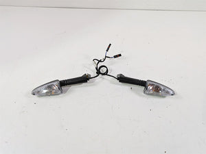 2017 BMW F800GS Adv K75 Rear Blinker Turn Signal Set 63138534352 63138534353