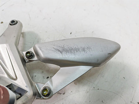 2013 MV Agusta F3 675 ERA Front Footpeg Foot Peg Shift Brake Lever Set 8000B7474 {{ shop.shopifyCountryName }} - Mototech271