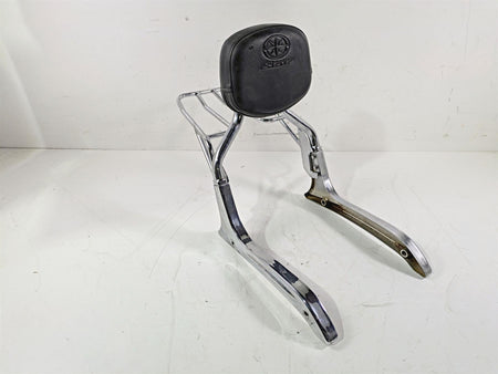 2008 Yamaha XVS1300 V-Star Tourer Backrest Sissy Bar & Mount 5S6-2164F-00-00 {{ shop.shopifyCountryName }} - Mototech271