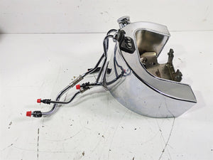 2016 Harley FLSTC Softail Heritage Chrome Oil Tank & Hoses 62498-01A | Mototech271