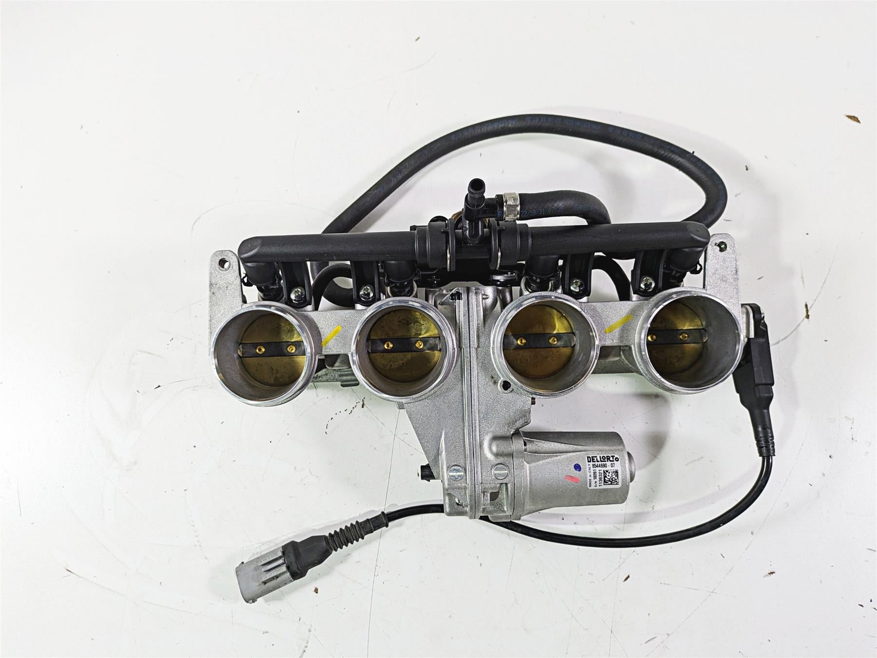 2019 BMW S1000XR K49 Throttle Body Fuel Injection Delorto 13548545069 | Mototech271