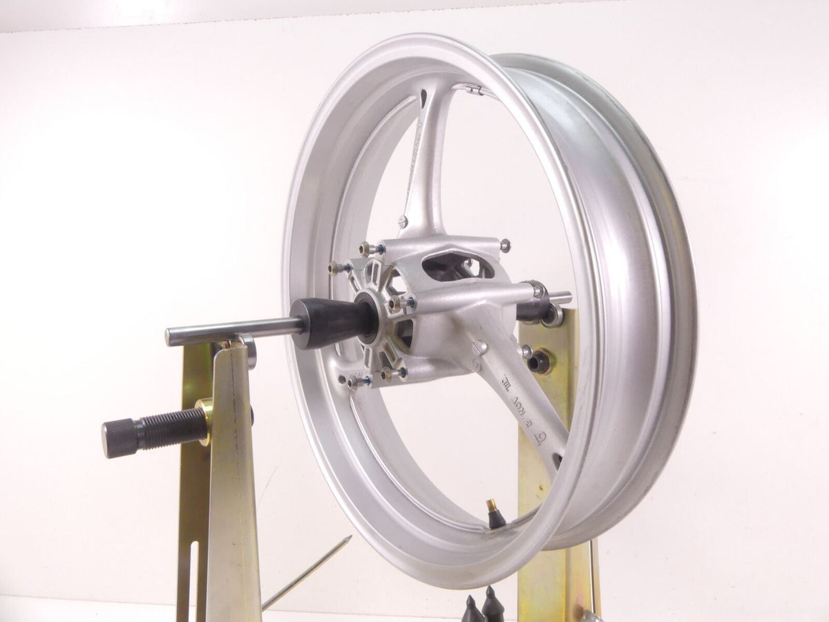2018 Suzuki GSXR750 Straight Front Wheel Rim 17x3.5 - Nice 54111-14J00-019 {{ shop.shopifyCountryName }} - Mototech271