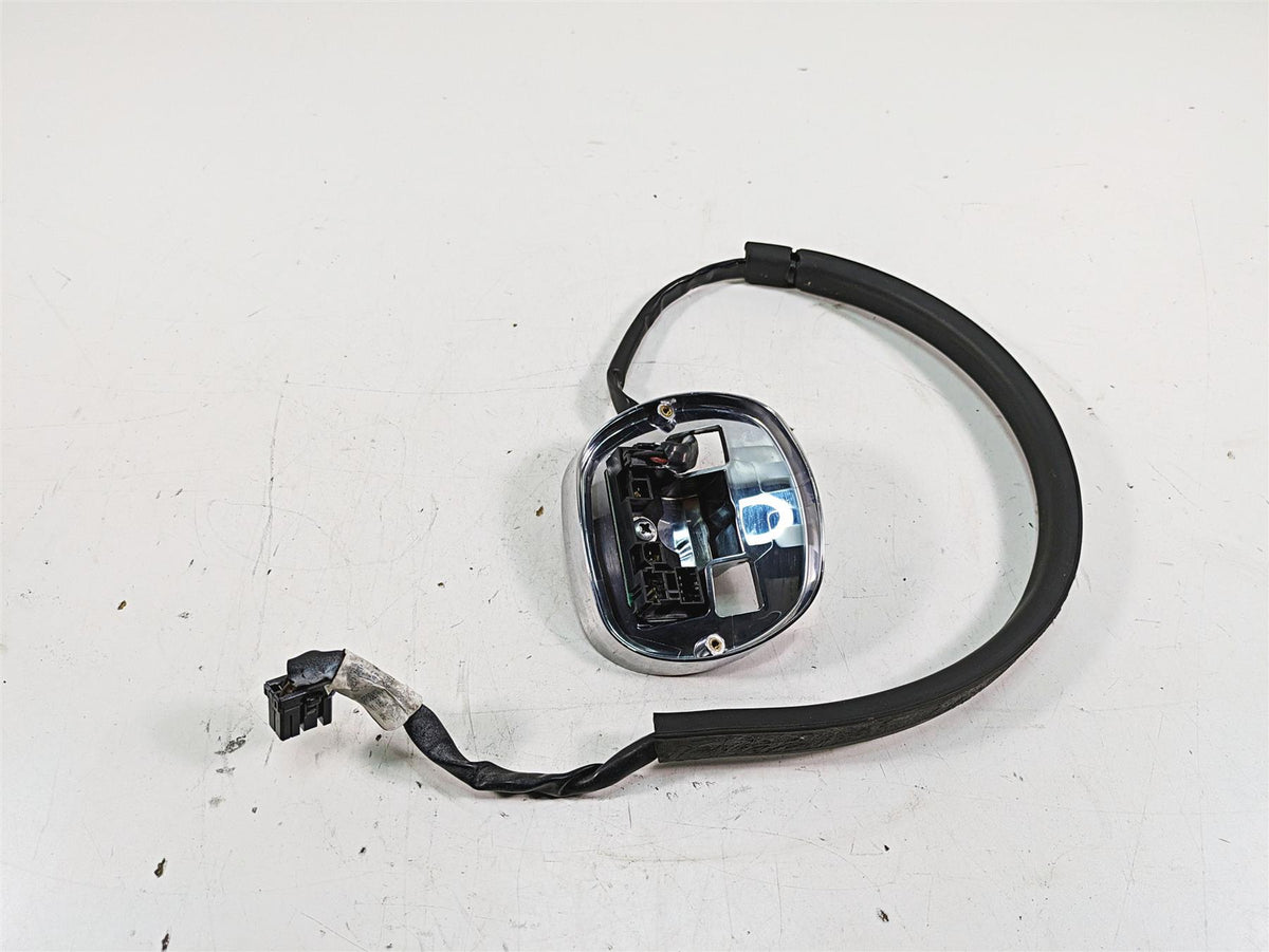 2015 Harley FXDL Dyna Low Rider Taillight Housing Mount + Wiring 68066-99A {{ shop.shopifyCountryName }} - Mototech271
