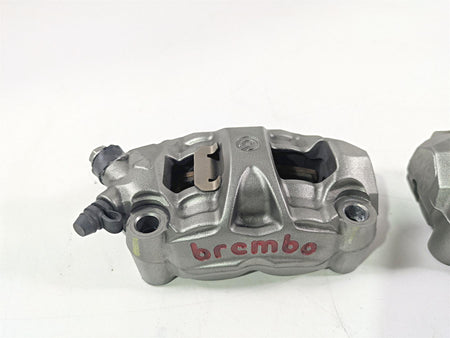 2017 Aprilia RSV 1100 Tuono V4 Factory Brembo Front Brake Caliper Set 2B001348 {{ shop.shopifyCountryName }} - Mototech271