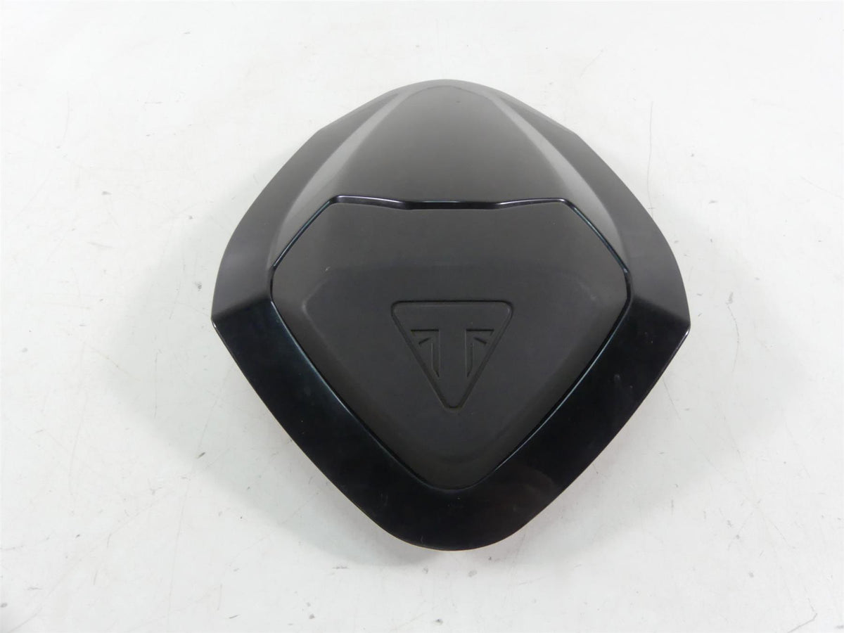 2019 Triumph Street Triple 765R Rear Passenger Seat Cowl Cover T2308427 {{ shop.shopifyCountryName }} - Mototech271