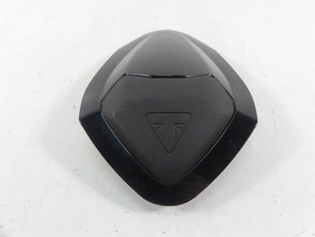 2019 Triumph Street Triple 765R Rear Passenger Seat Cowl Cover T2308427 {{ shop.shopifyCountryName }} - Mototech271