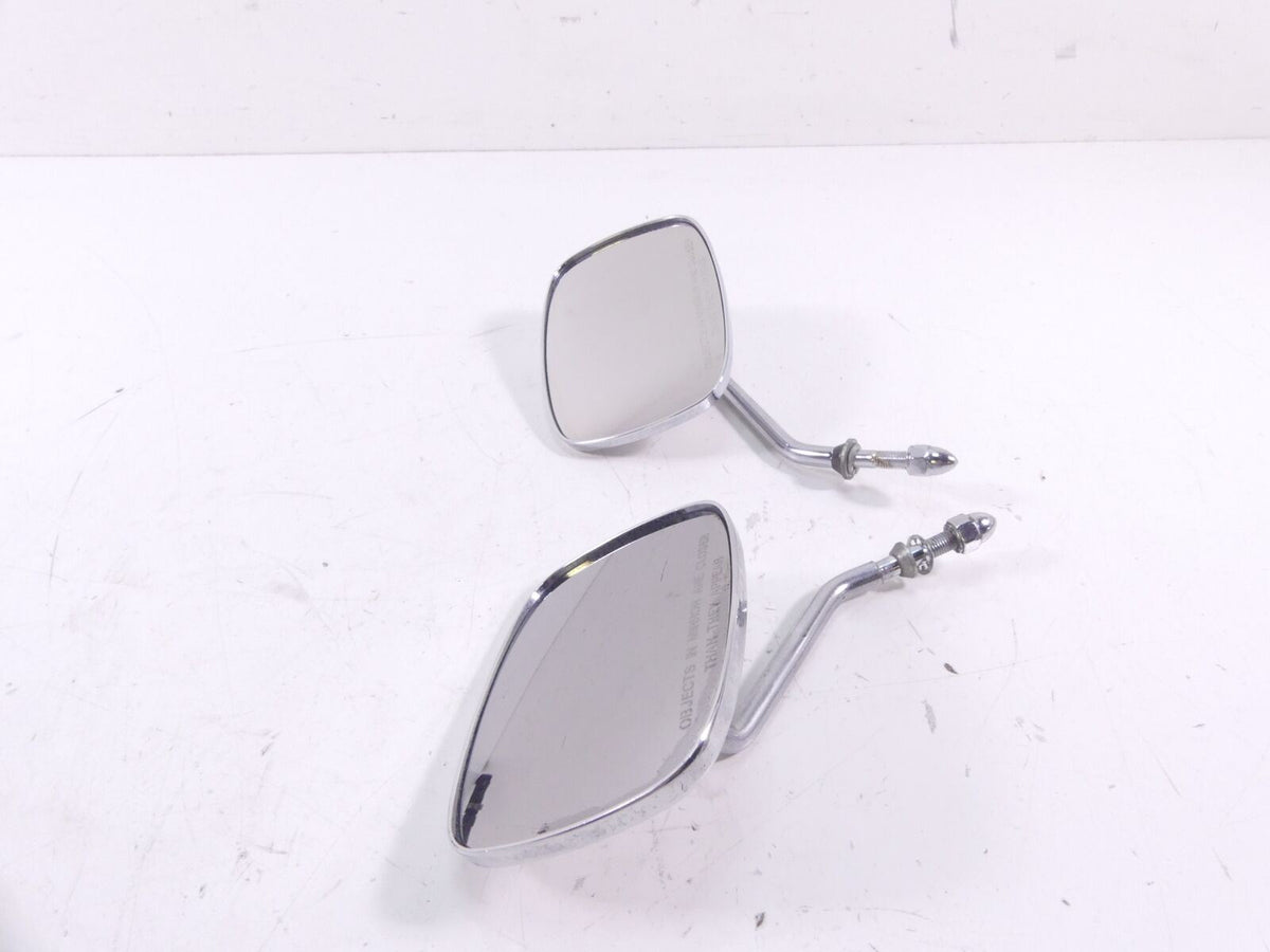 2002 Harley FLSTCI Softail Heritage Left Right Rear View Mirror Set 91875-88A {{ shop.shopifyCountryName }} - Mototech271