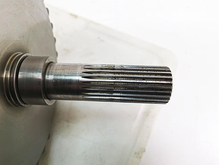 2009 Harley FXDC Dyna Super Glide Custom Crank Shaft Flywheel - Read 24100021 {{ shop.shopifyCountryName }} - Mototech271