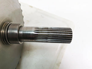 2009 Harley FXDC Dyna Super Glide Custom Crank Shaft Flywheel - Read 24100021 | Mototech271
