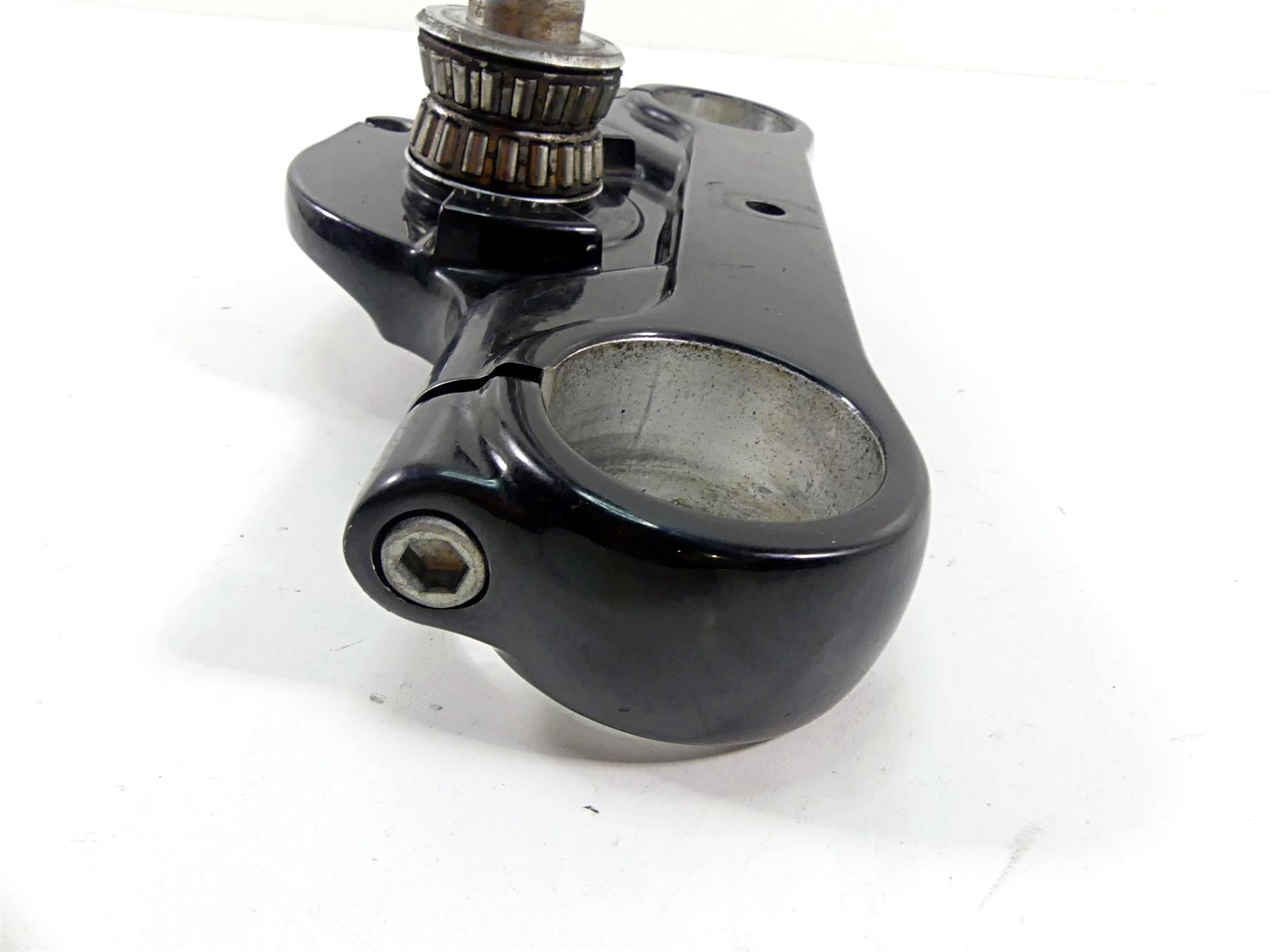 2014 Harley Dyna FXDB Street Bob Lower Triple Tree Steering Clamp 49mm 45867-08 {{ shop.shopifyCountryName }} - Mototech271