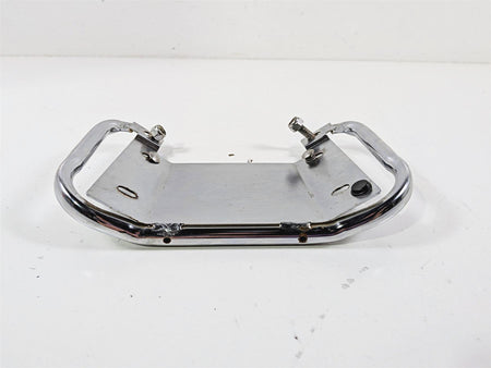 1993 Harley Touring FLHTCU Electra Glide License Plate Holder Chrome {{ shop.shopifyCountryName }} - Mototech271