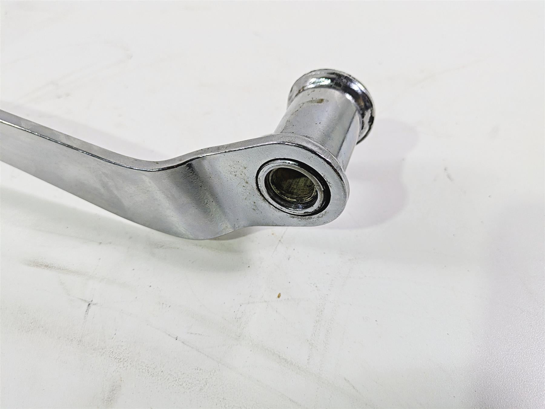 2005 Harley Touring FLHRI Road King Chrome Brake Pedal Ped Peg Lever {{ shop.shopifyCountryName }} - Mototech271