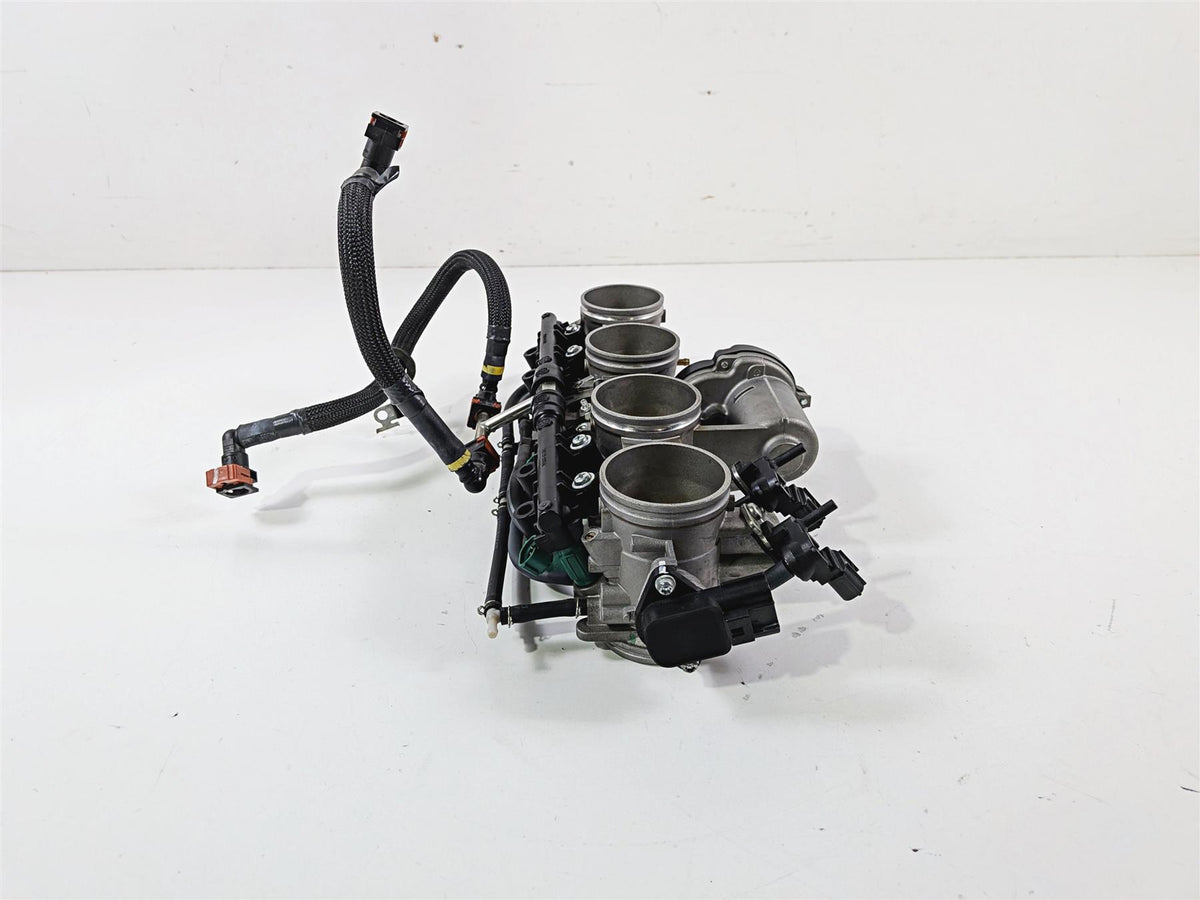 2022 Kawasaki ZX10R ZX1000 Ninja Throttle Body Bodies Set Mikuni 16163-1216 {{ shop.shopifyCountryName }} - Mototech271