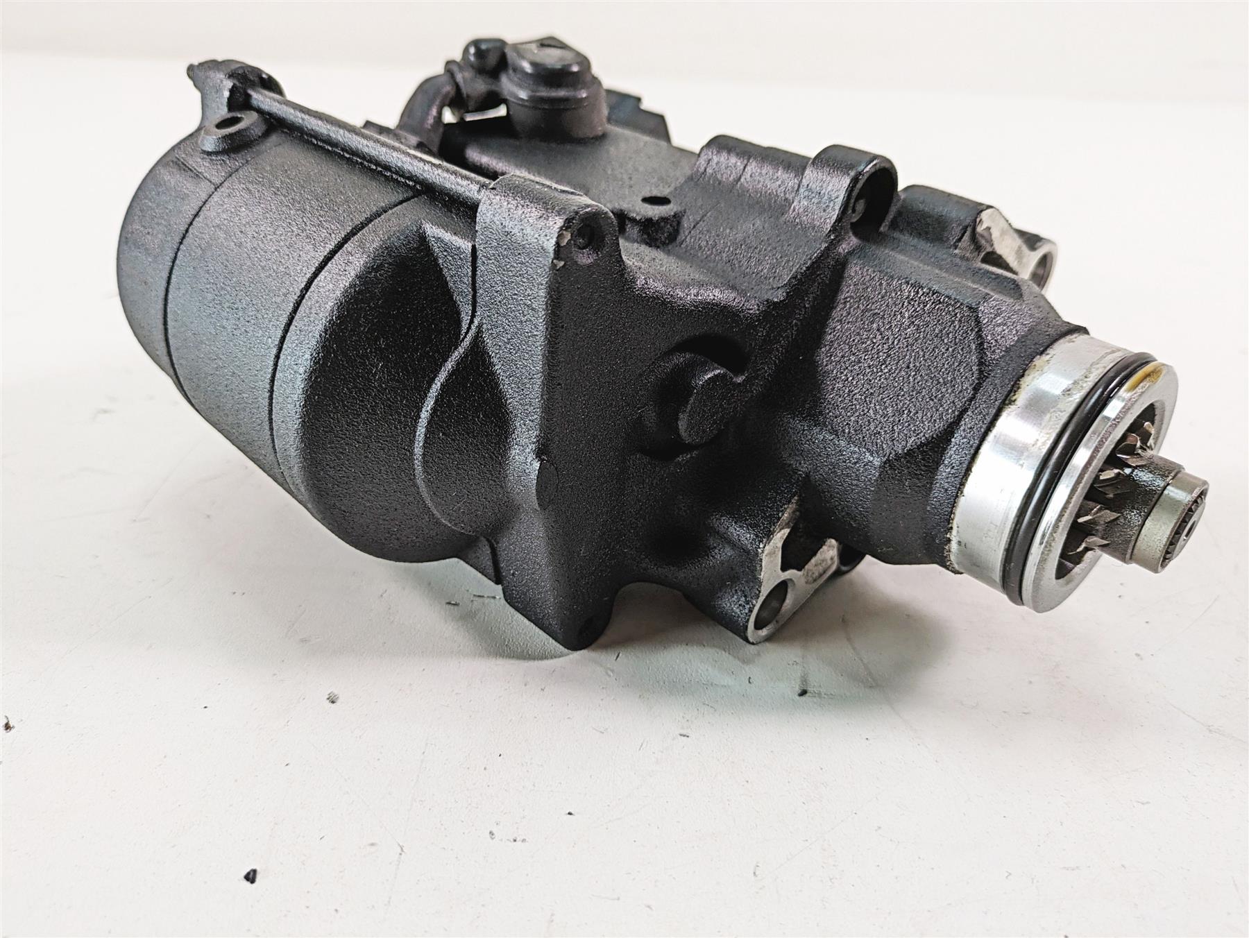 2013 Harley Softail FLSTC Heritage Classic Engine Starter Motor 31618-06A {{ shop.shopifyCountryName }} - Mototech271