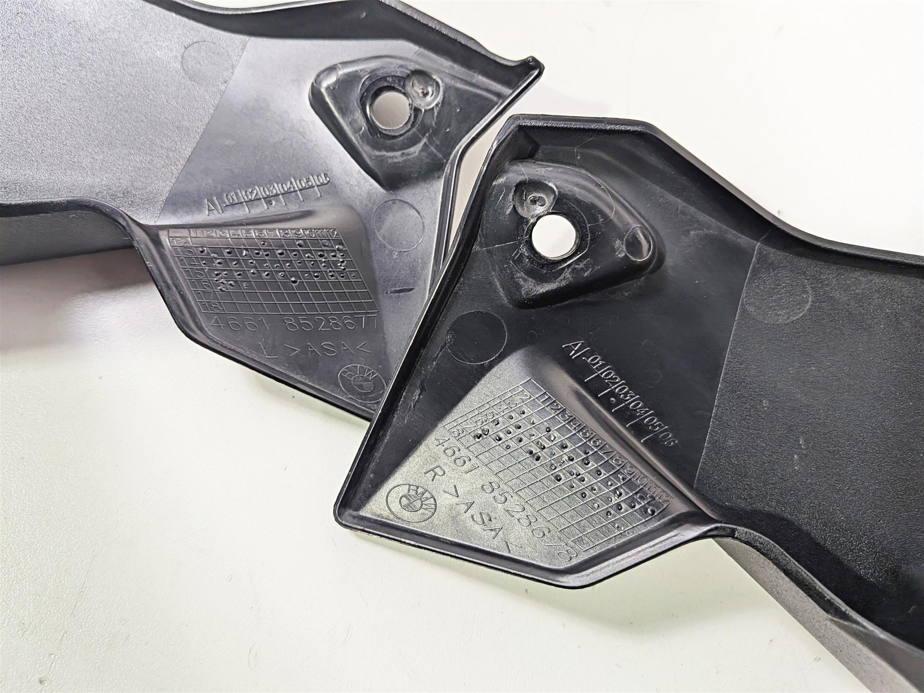 2016 BMW R1200 GS K50 Plastic Cover Infill Fairing Set 46638528675 46638528676 {{ shop.shopifyCountryName }} - Mototech271