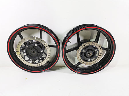 2009 Kawaski EX250 Ninja 250R Front Rear Wheel Rim 41073-0095-QT 41073-0153-QT {{ shop.shopifyCountryName }} - Mototech271