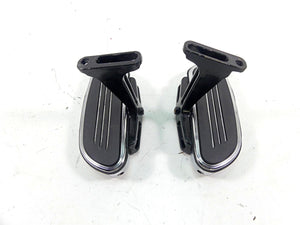 2006 Harley Touring FLHTCU SE E-Glide Rear Floorboard Floor Board Set 47373-04 | Mototech271