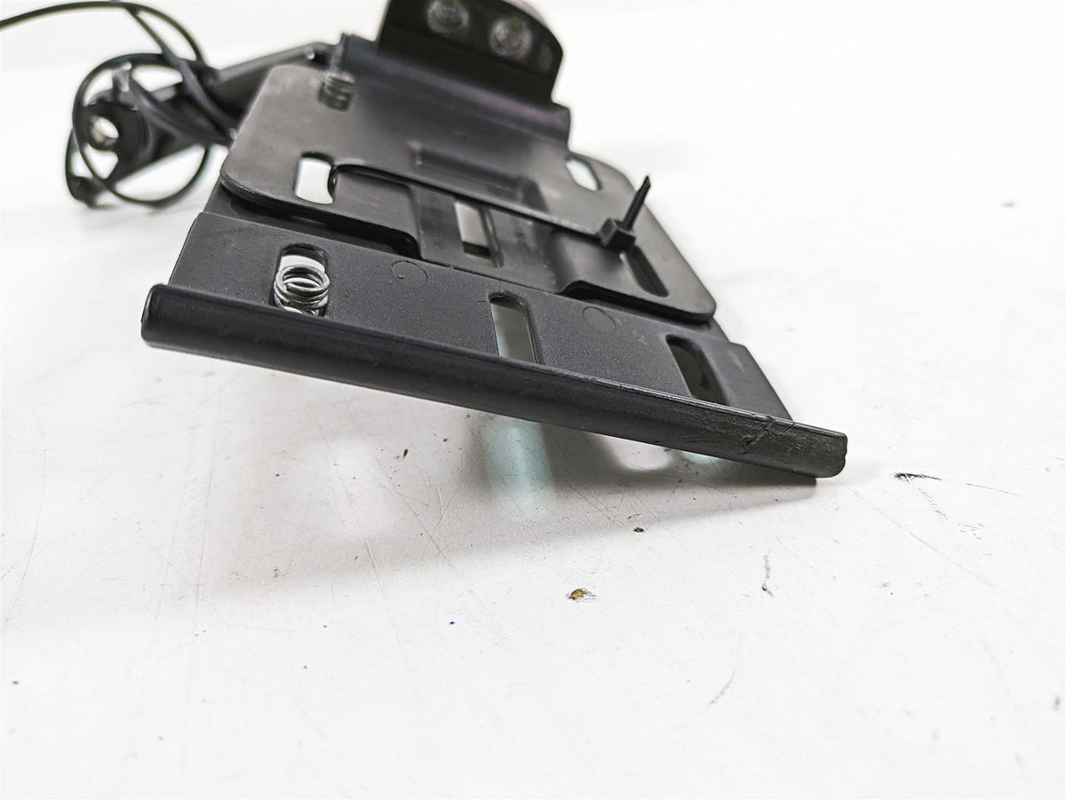 2020 Harley Softail FXBB Street Bob Side License Plate Holder Mount 67900343 {{ shop.shopifyCountryName }} - Mototech271