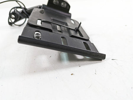 2020 Harley Softail FXBB Street Bob Side License Plate Holder Mount 67900343 {{ shop.shopifyCountryName }} - Mototech271