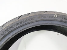 Load image into Gallery viewer, Used Motorcycle Tire Dunlop Sportmax GPR 300F 120/70R17 45067896
