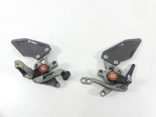 2018 BMW S1000XR K49 Rider Driver HP Footpeg Brake Pedal Set - Read 77258553929 | Mototech271